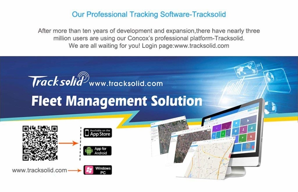 Traceur GPS 20000 mAh - GPS Tracker mit Abhörfunktion inkl. App
